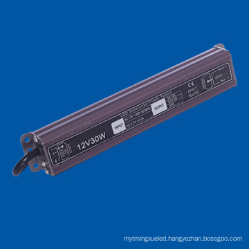 IP67 Outdoor Driver DC12V Power Supply for LED Lamp